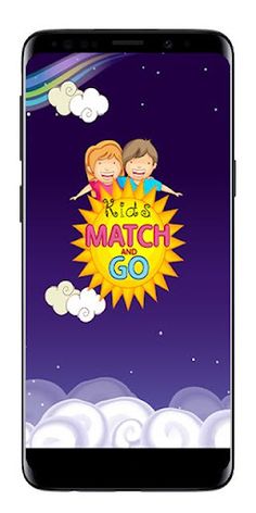Match and Go Kids Cards Game - Screenshot 1