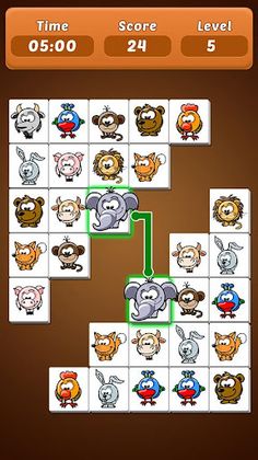 Onet Games : Classic Connect A - Screenshot 1