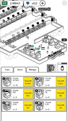 Train Tycoon : offline idle - Screenshot 3