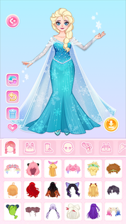 YoYa: Honey Girl Dress Up - Screenshot 1