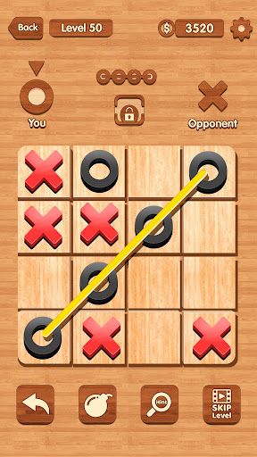 Tic Tac Toe 2 3 4 Player games - Screenshot 3
