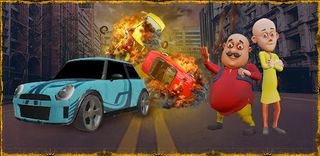 Motu Patlu : Robot Transform - Screenshot 1