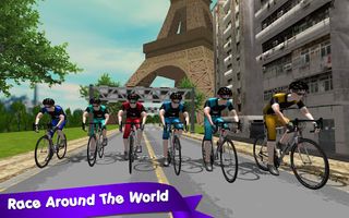 Bicycle race Craze BMX Game - Screenshot 1