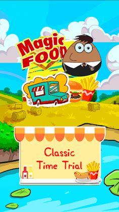 A magic Food happy jumping - Screenshot 2