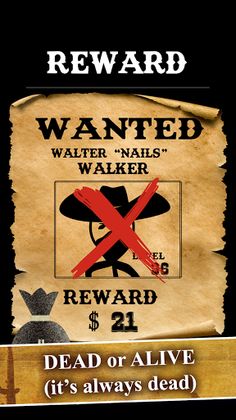 Bounty Hunter Wild West - Screenshot 1