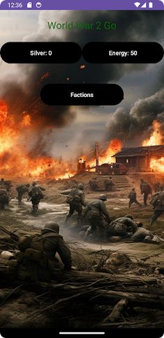 World War 2 Go - Screenshot 1