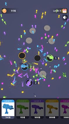 Stickmen Cleanup 3D - Screenshot 3