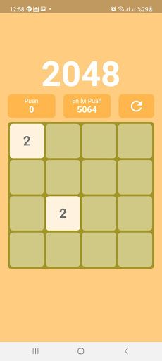 2048 Oyunu Türk Yapımı RamZey - Screenshot 3