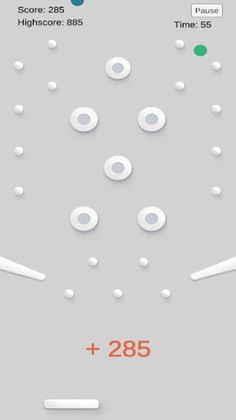 simplistic pinball - Screenshot 2