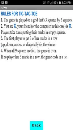 Tic Tac Toe - Screenshot 2