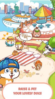 Fancy Dogs - Puppy Care Game - Screenshot 2