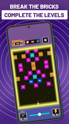 Bricks & Balls Breaker - Screenshot 2