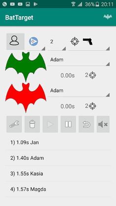 BatTarger - Screenshot 2