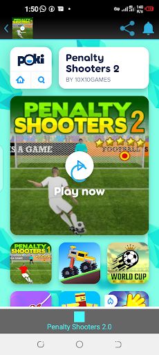 Penalty Shooters - Screenshot 1