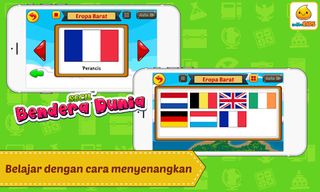 Belajar Bendera Dunia - Screenshot 3