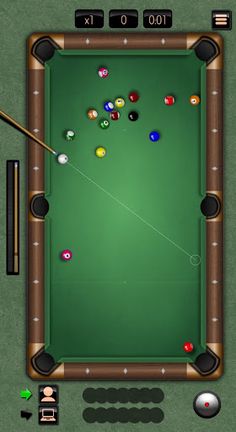8 Ball 3D online Billiard Game - Screenshot 4