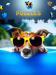 Dogs Jigsaw Puzzle Games - Screenshot 2