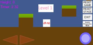 Omega Platformer - Screenshot 1