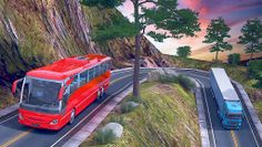 Offroad Bus Driving 3D Offline - Screenshot 4