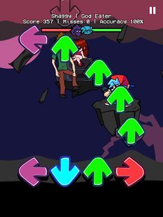 FNF VS Shaggy Funkin Mod - Screenshot 3