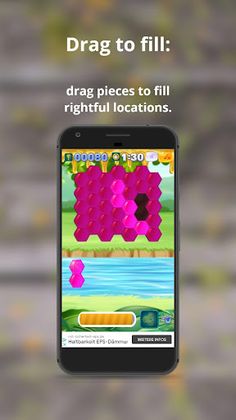 Bees Honey Comb Repair Puzzle - Screenshot 3