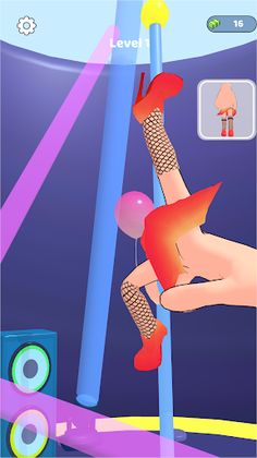 Finger Dance - Screenshot 3