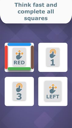 Squarez - Think Fast - Screenshot 3