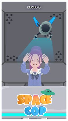 Space Cop - Monster Hunter - Screenshot 1