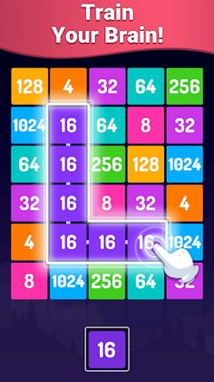 Merge Game: 2048 Number Puzzle - Screenshot 3
