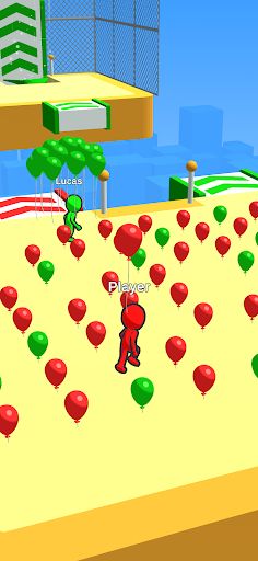 Balloon Race - Screenshot 1
