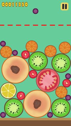 FruitMerge - Screenshot 3