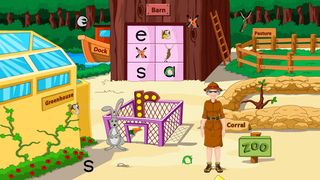 Zoo-phonics 4: Robby Rabbit's Matching Pairs - Screenshot 2