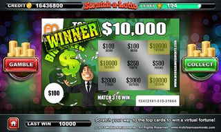 Scratch-a-Lotto Scratch Cards - Screenshot 1