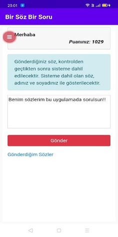 Bir Söz Bir Soru - Screenshot 4