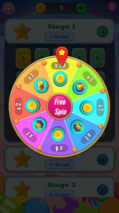 Gem Hunt - Match 3 Puzzles - Screenshot 1