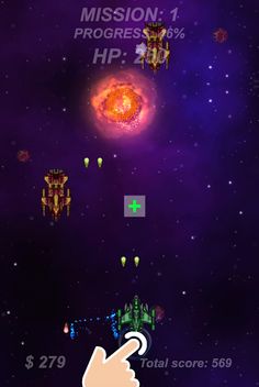 Galga Space Alien Invaders - Screenshot 2