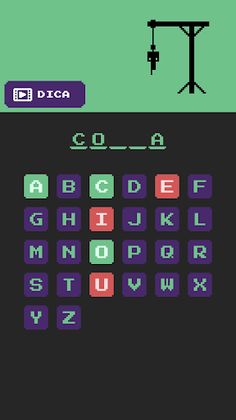 Desafio da Forca - Screenshot 2