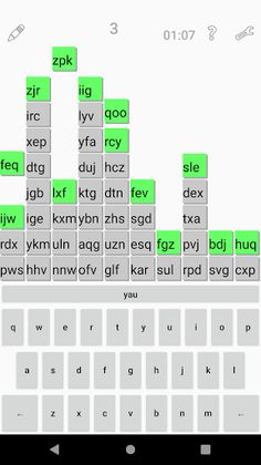 Speed Typing Game - Screenshot 3