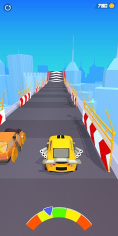 Craft Race - Screenshot 1