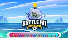 Bottle Hit - Knife King - Screenshot 1