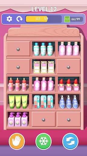 Beauty Sort:Goods Triple Match - Screenshot 2