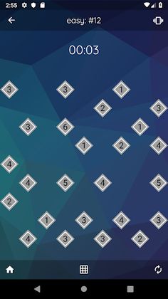 Hashi Bridges - Screenshot 3