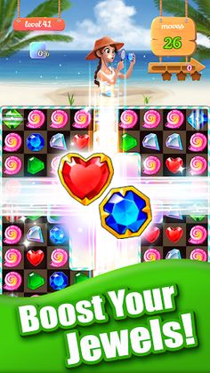 Jewel Hunter - Relaxing Match - Screenshot 2