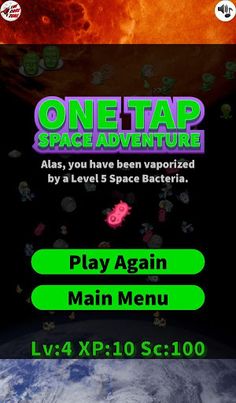 One Tap Space Adventure - Screenshot 3
