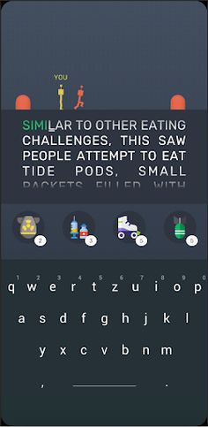 TypeRacer - Competitive Typing - Screenshot 2