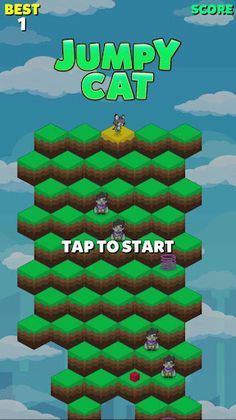 Jumpy Cat - Screenshot 1