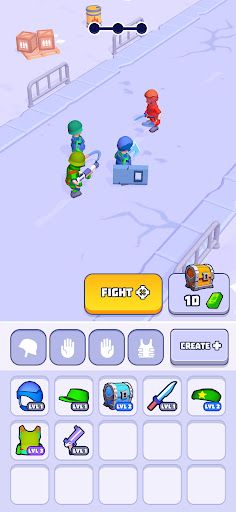 Squad Assembler: Merge & Fight - Screenshot 2