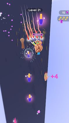 Hand Evolution Runner - Screenshot 3