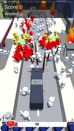 Riot Fighter - Screenshot 3