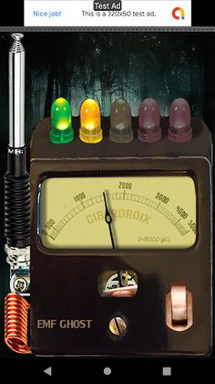 EMF Ghost Detector Simulator - Screenshot 1